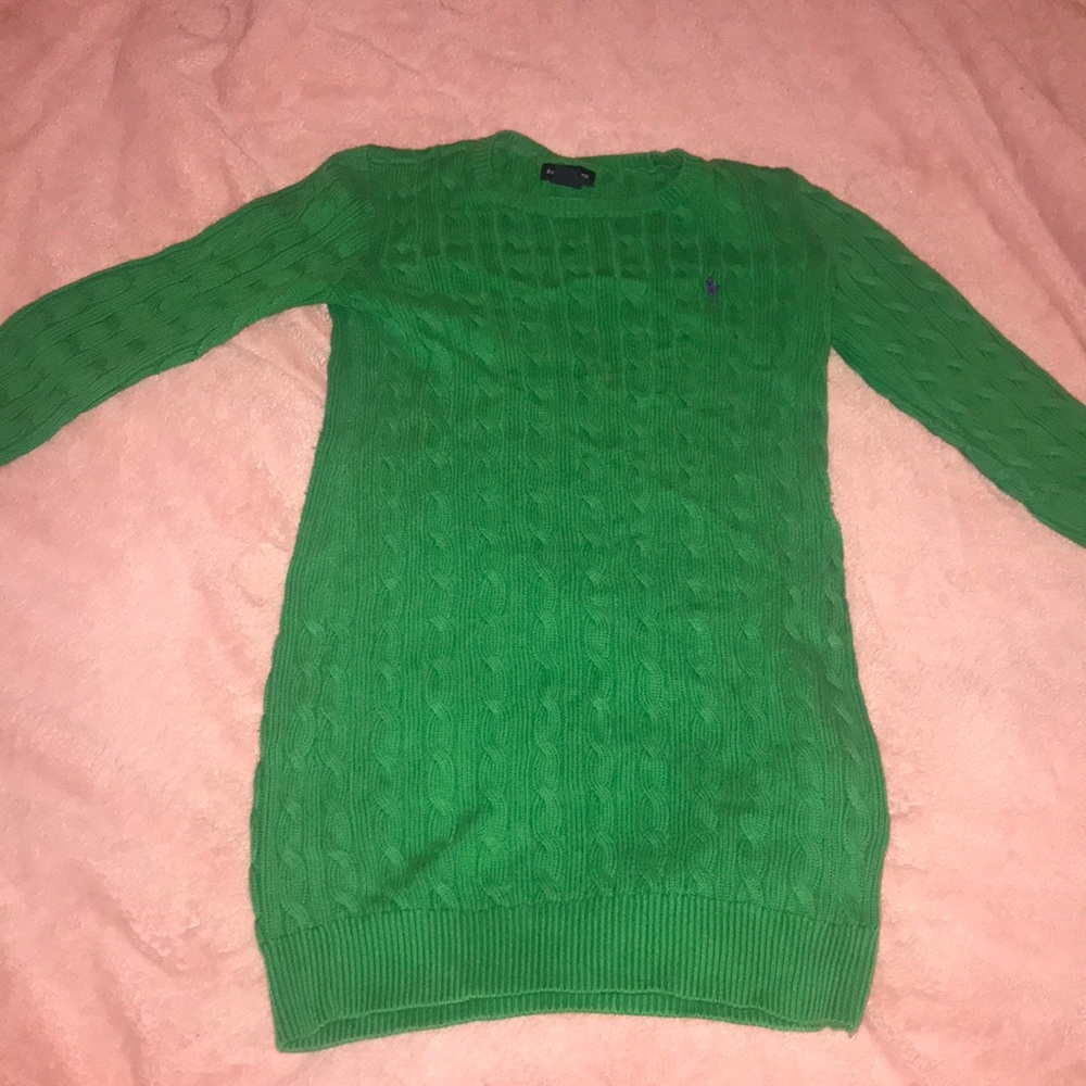 Ralph Lauren green dresss